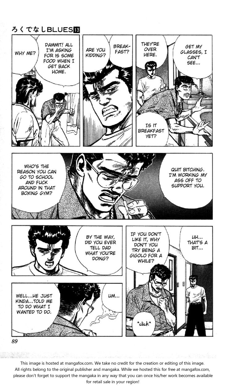 Read Rokudenashi Blues Manga Online
