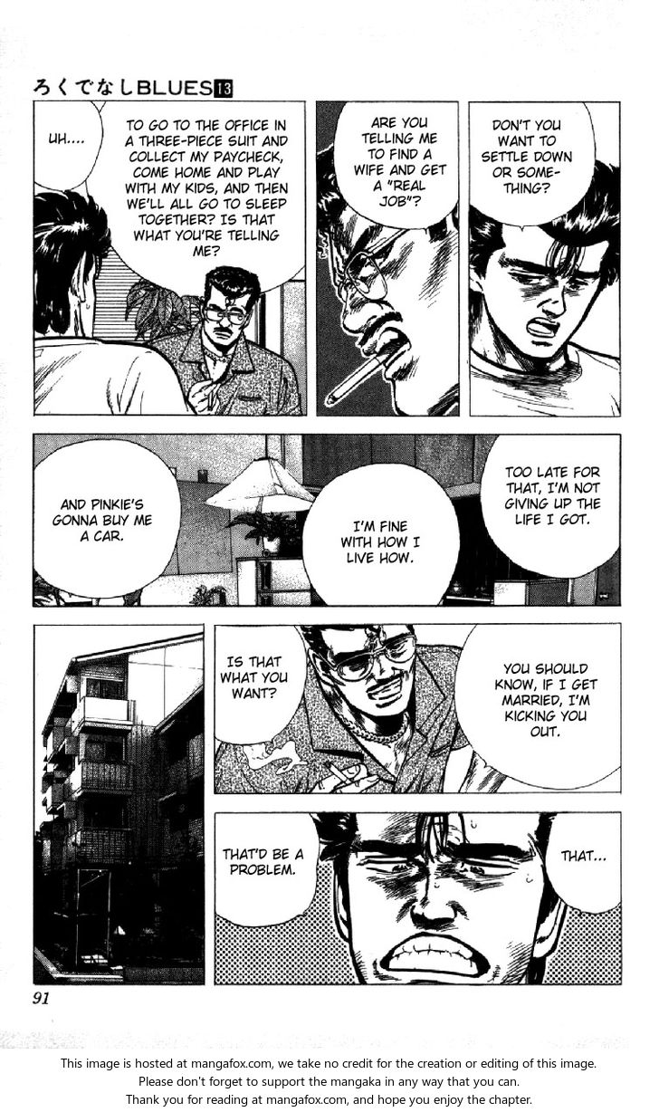 Read Rokudenashi Blues Manga Online