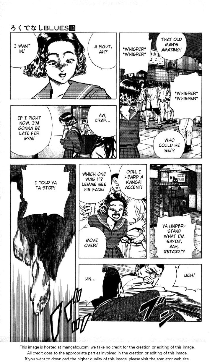 Read Rokudenashi Blues Manga Online
