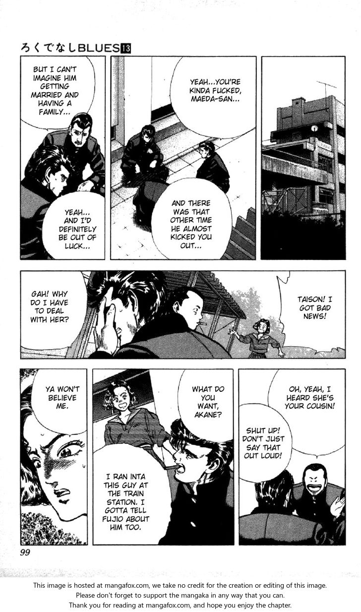 Read Rokudenashi Blues Manga Online