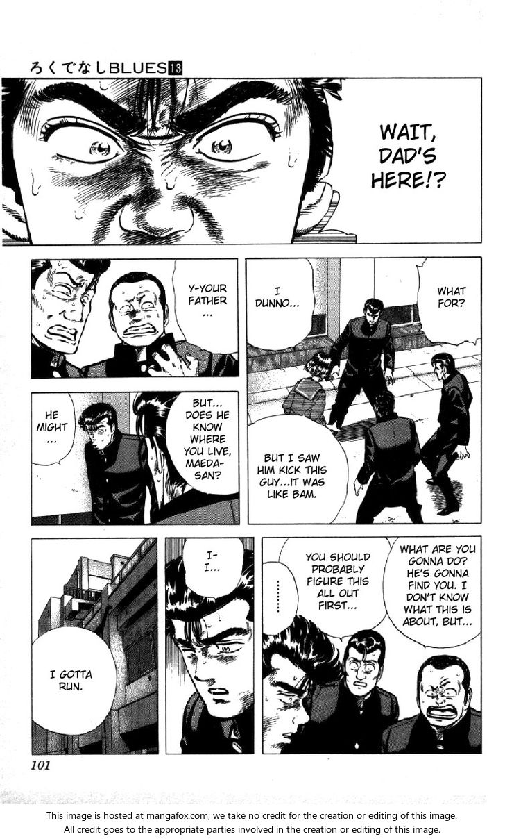 Read Rokudenashi Blues Manga Online