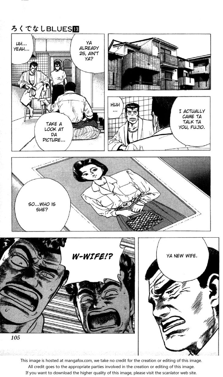 Read Rokudenashi Blues Manga Online