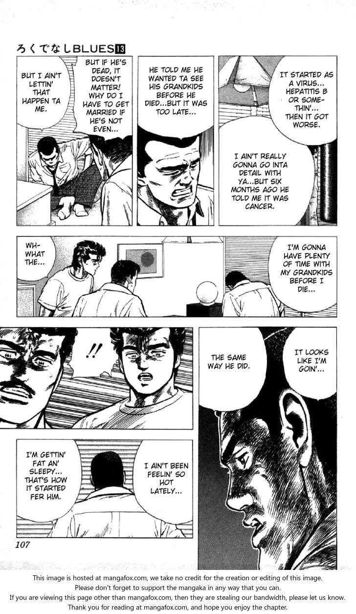 Read Rokudenashi Blues Manga Online