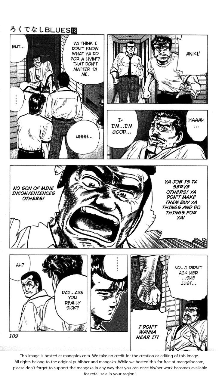 Read Rokudenashi Blues Manga Online