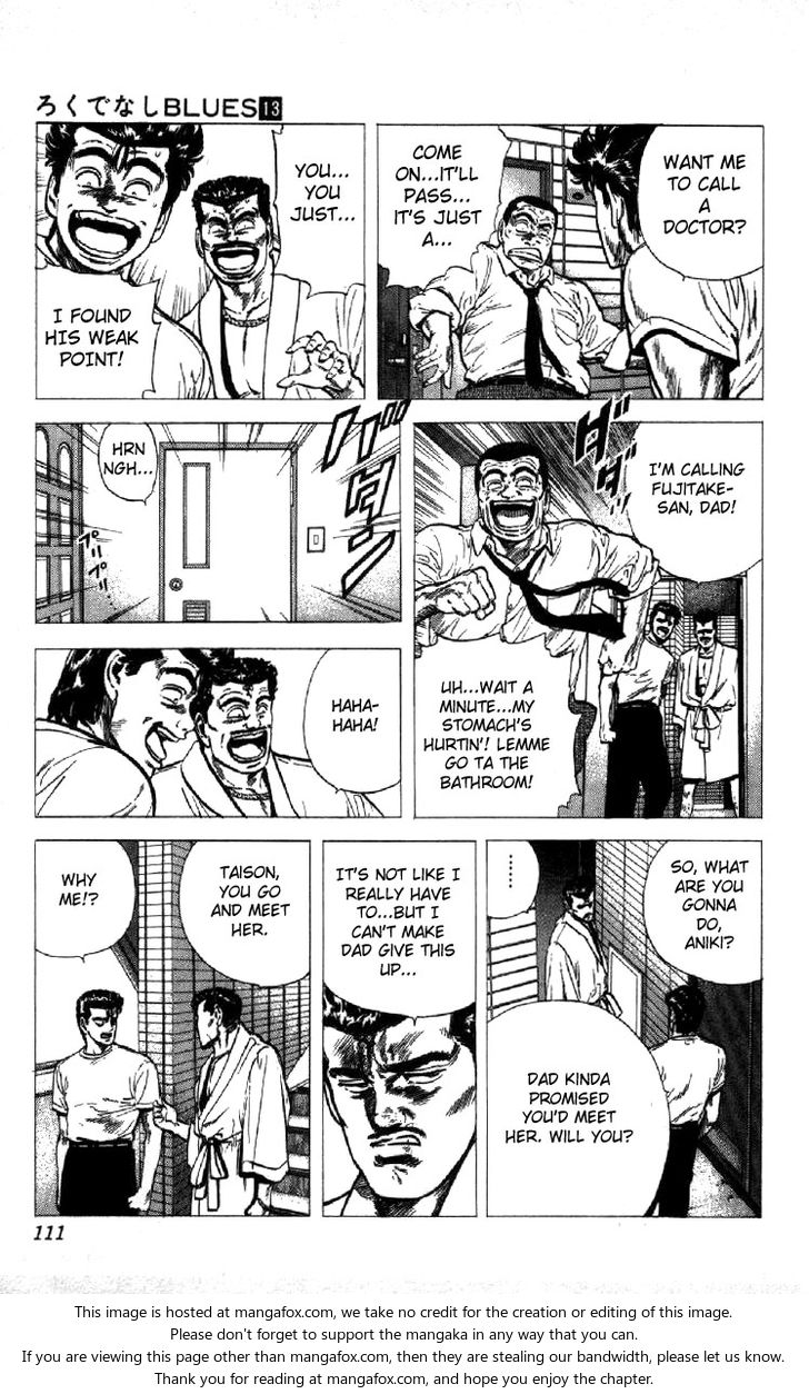 Read Rokudenashi Blues Manga Online