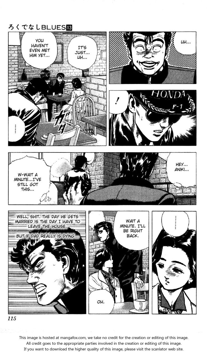 Read Rokudenashi Blues Manga Online