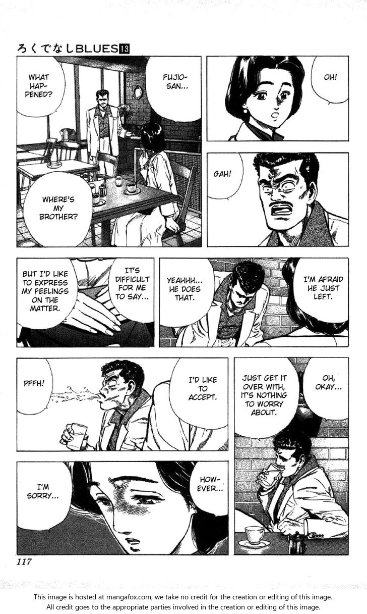 Read Rokudenashi Blues Manga Online