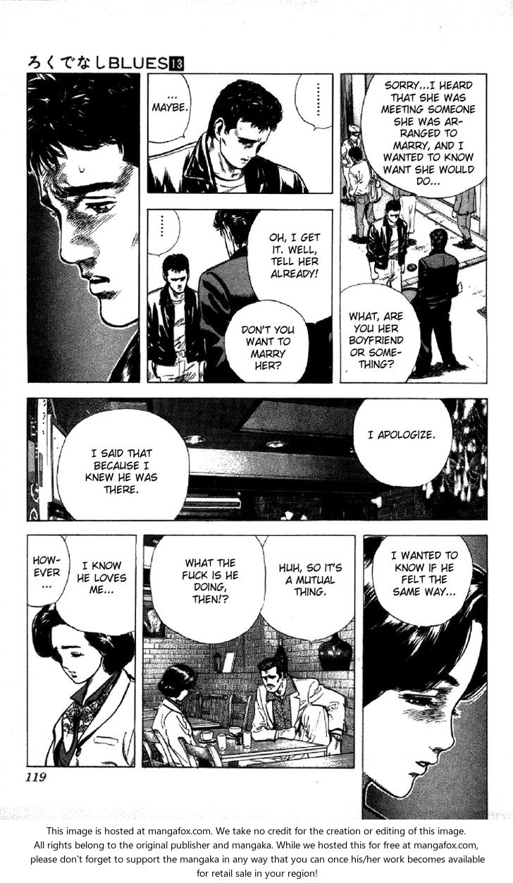 Read Rokudenashi Blues Manga Online