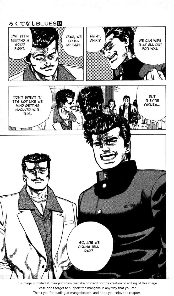 Read Rokudenashi Blues Manga Online