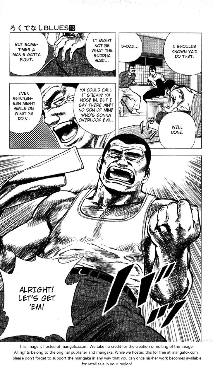 Read Rokudenashi Blues Manga Online