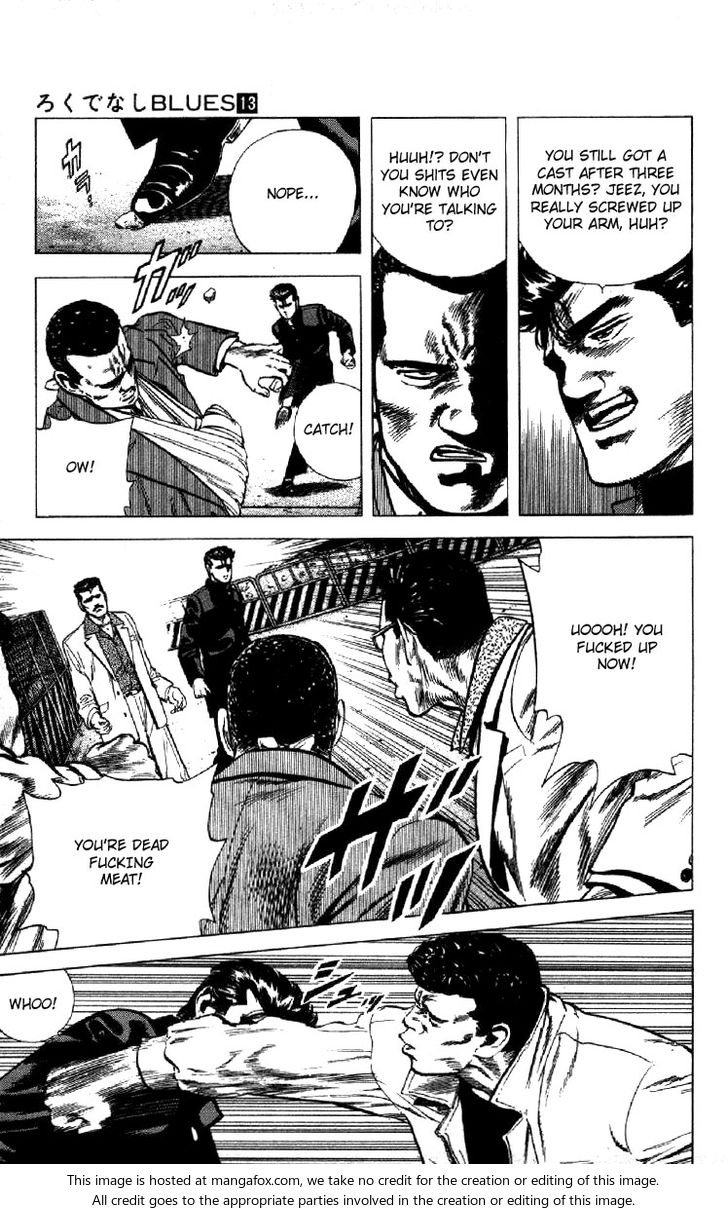 Read Rokudenashi Blues Manga Online