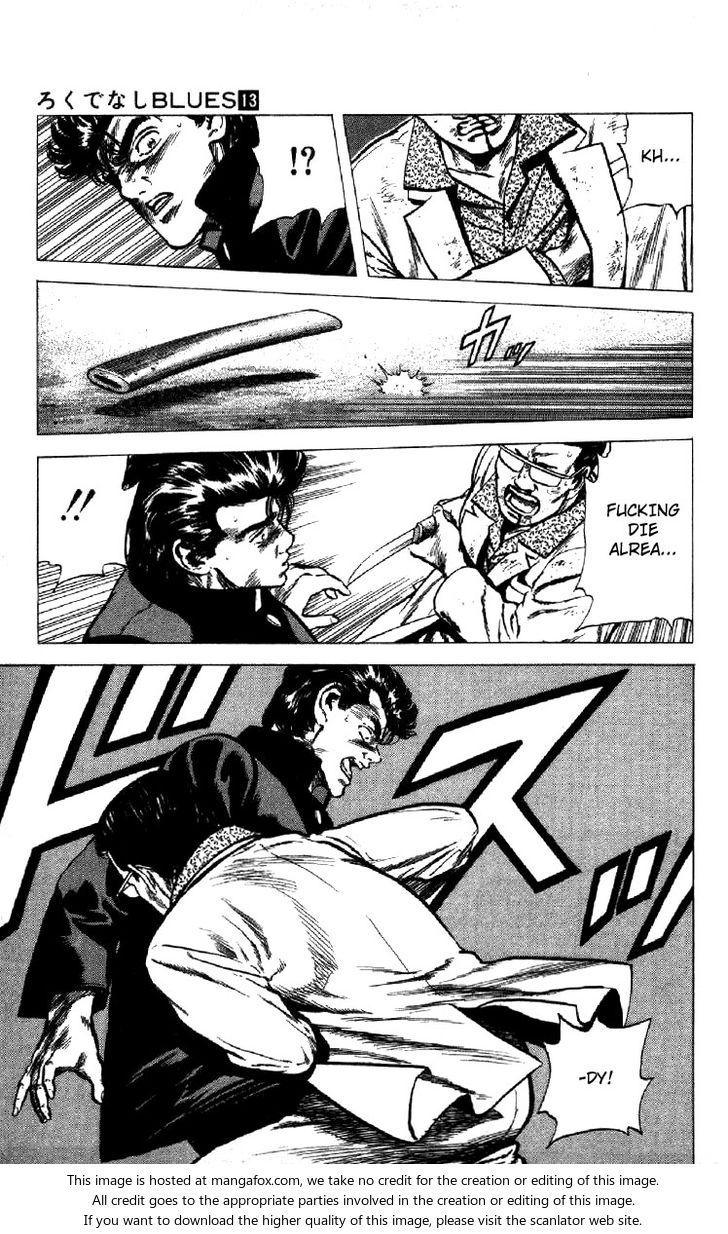 Read Rokudenashi Blues Manga Online