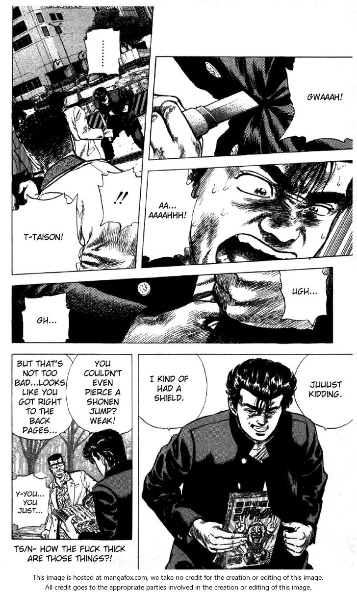 Read Rokudenashi Blues Manga Online