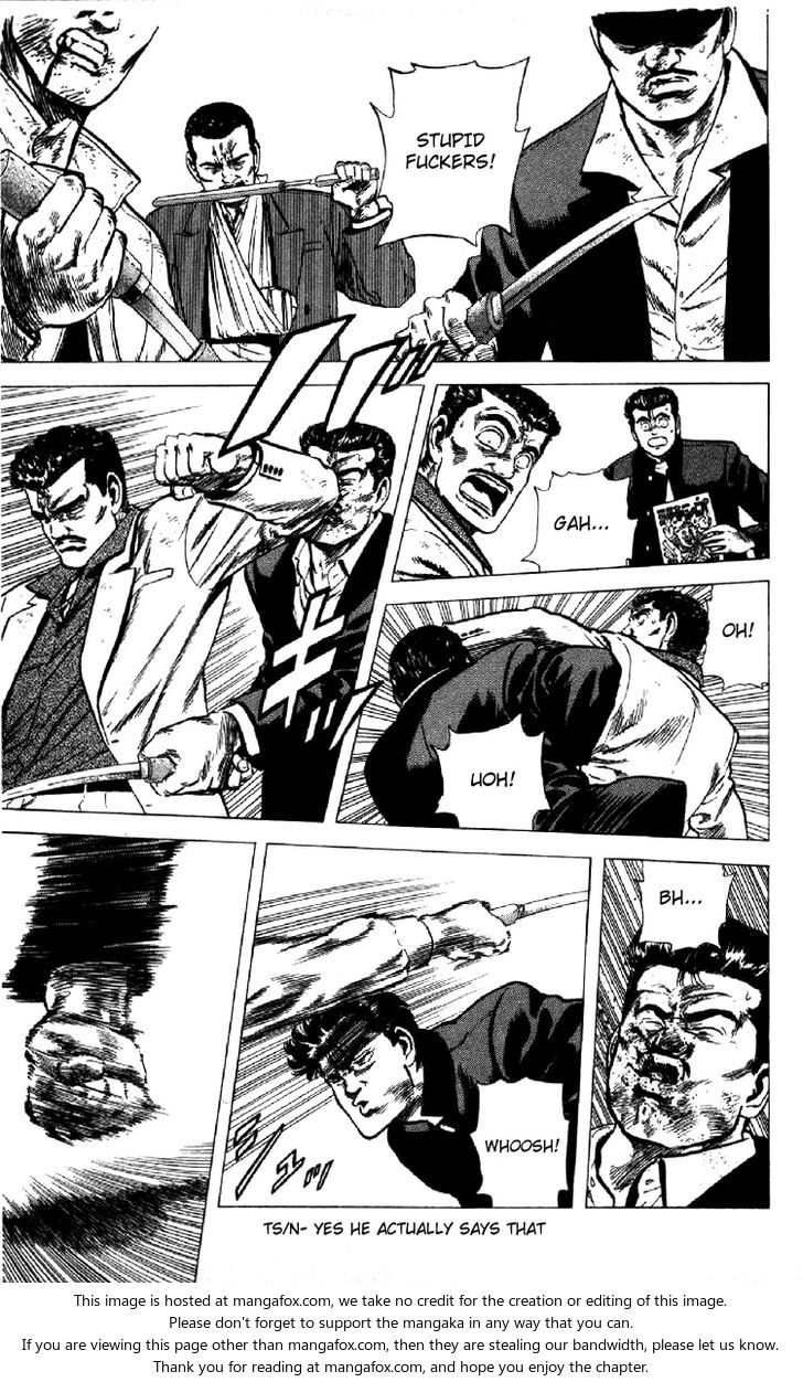Read Rokudenashi Blues Manga Online