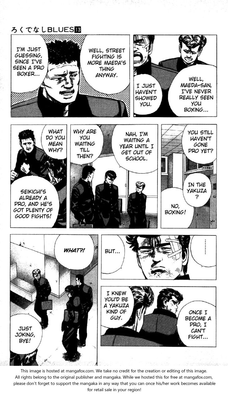 Read Rokudenashi Blues Manga Online