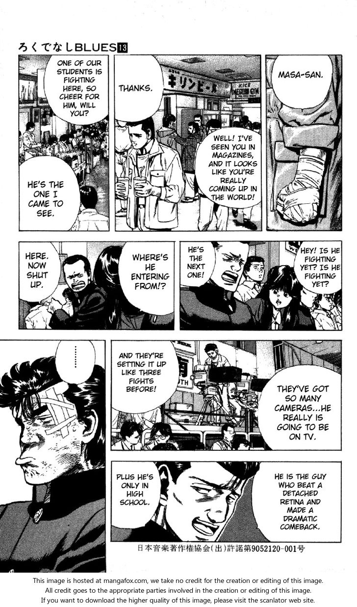 Read Rokudenashi Blues Manga Online