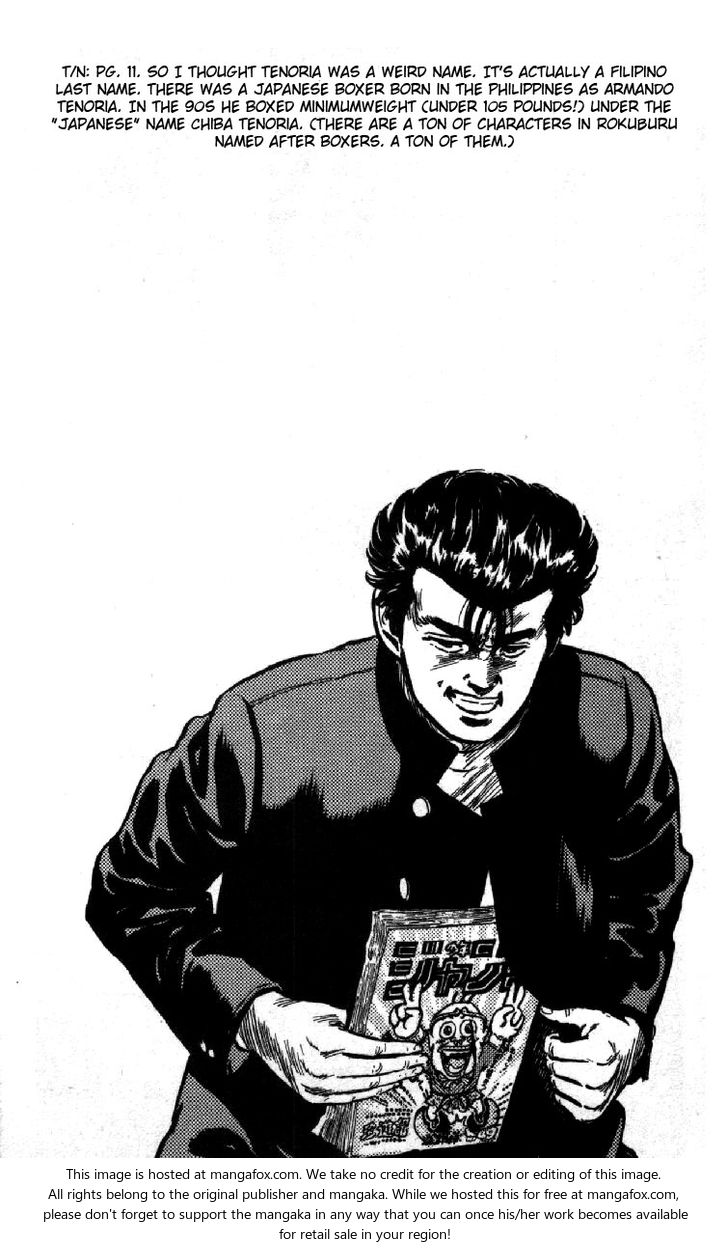 Read Rokudenashi Blues Manga Online