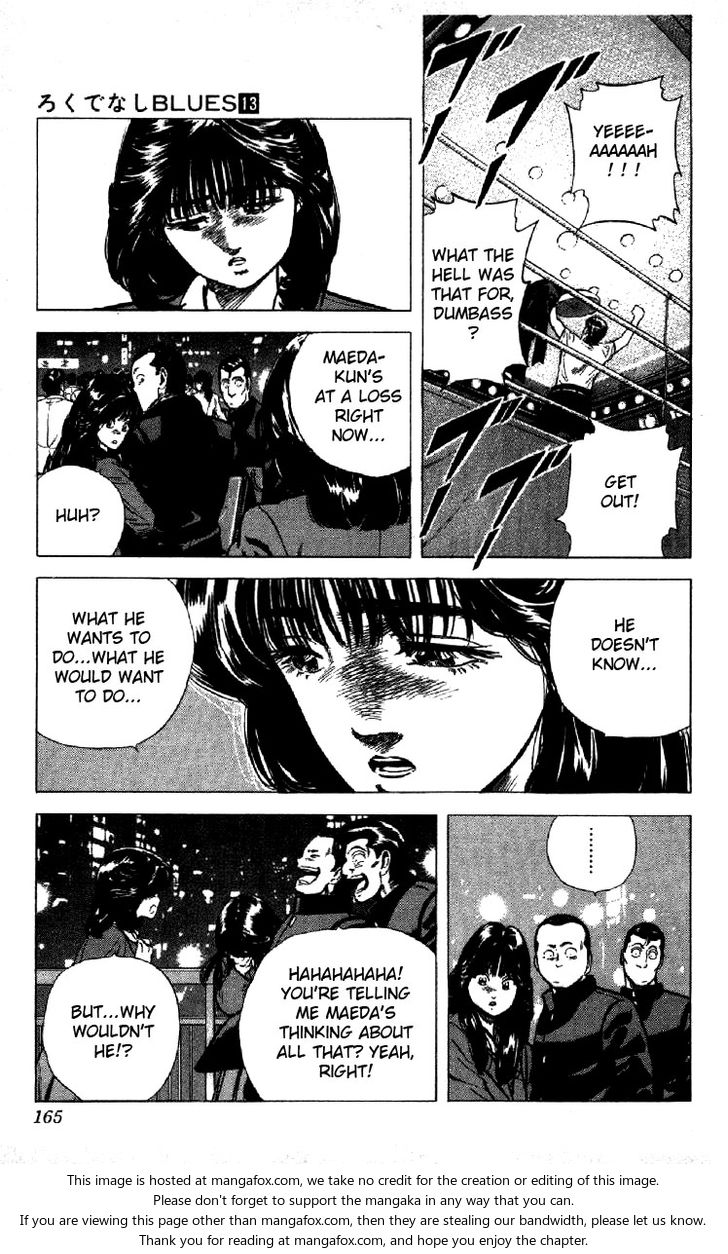 Read Rokudenashi Blues Manga Online
