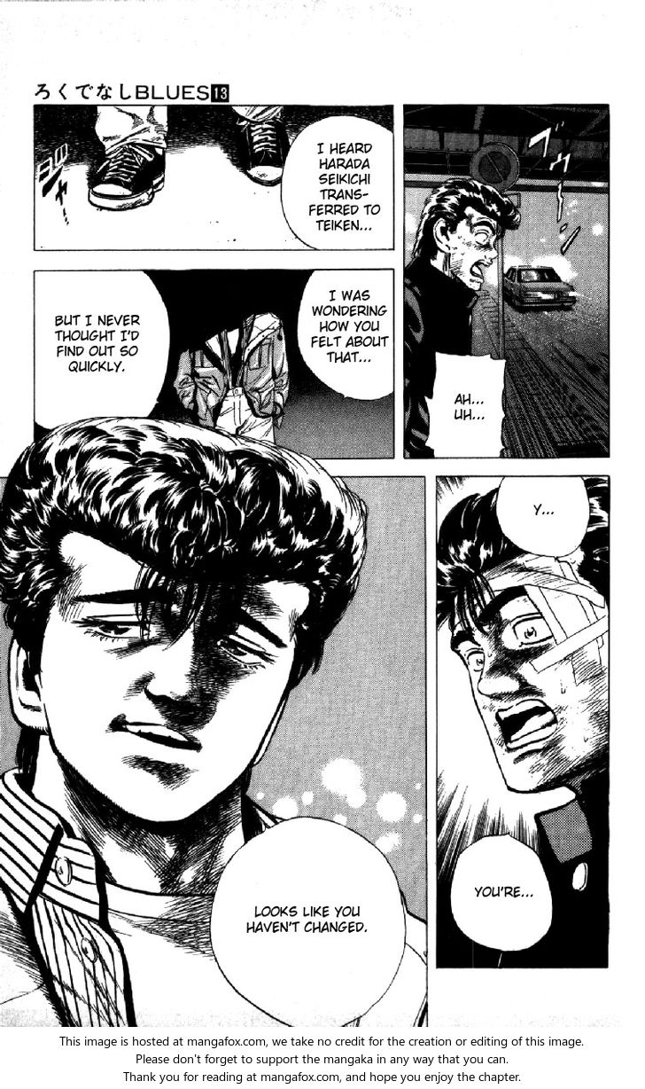 Read Rokudenashi Blues Manga Online
