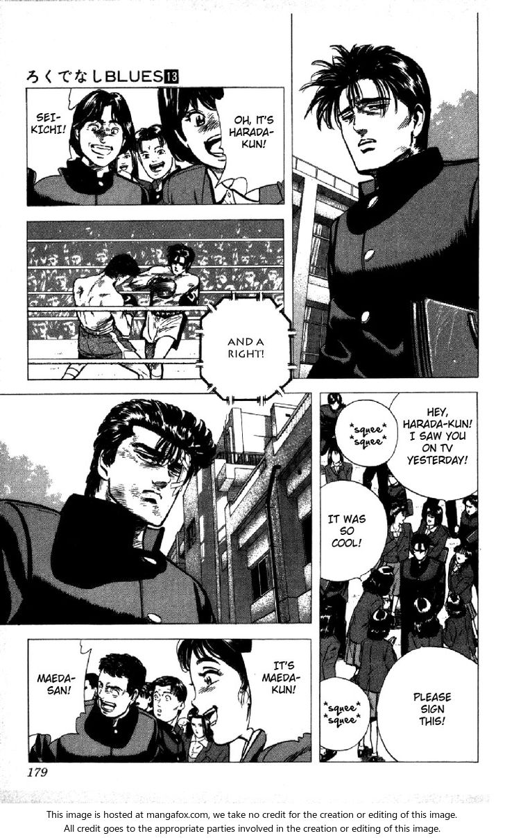 Read Rokudenashi Blues Manga Online