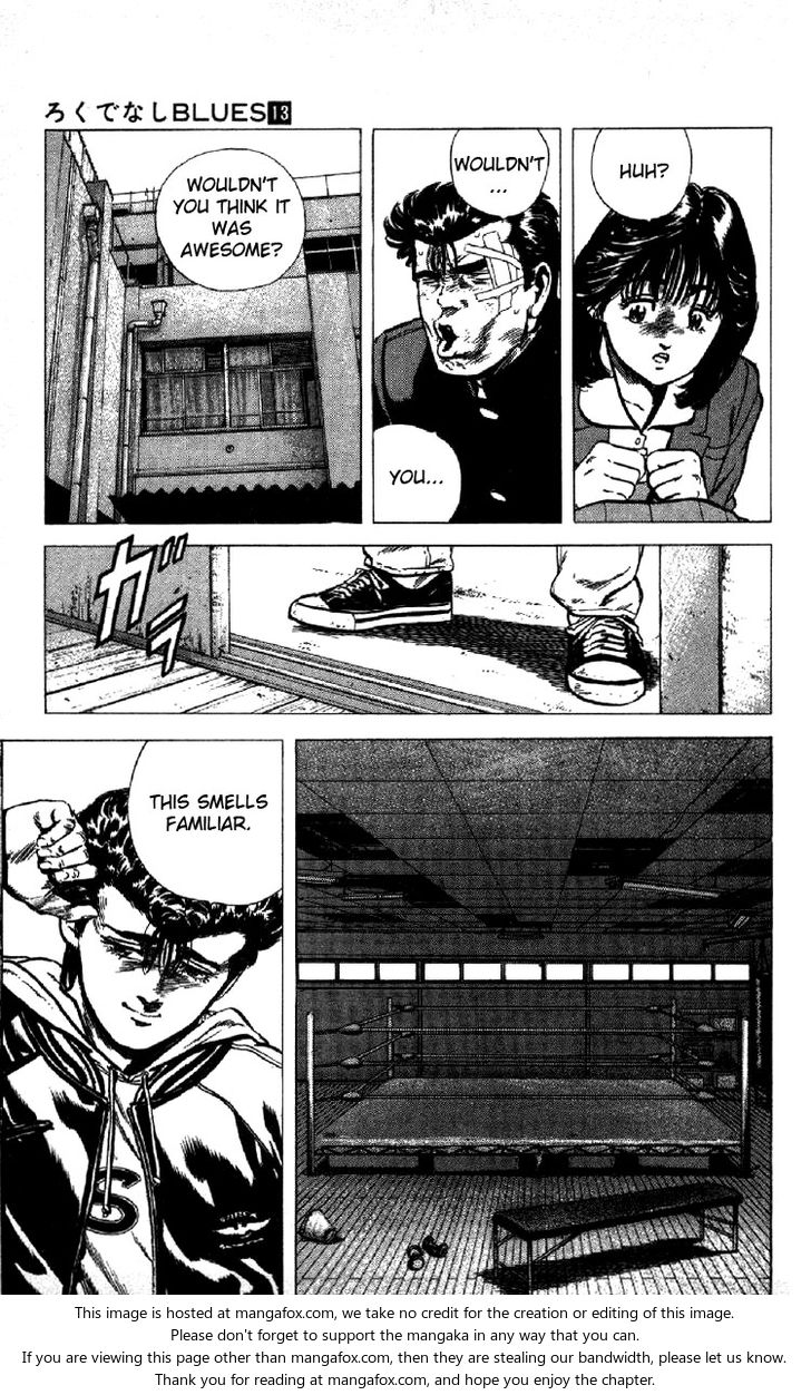 Read Rokudenashi Blues Manga Online