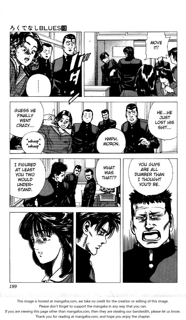 Read Rokudenashi Blues Manga Online