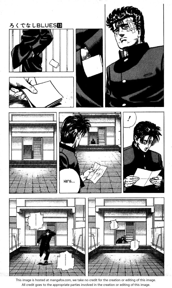 Read Rokudenashi Blues Manga Online