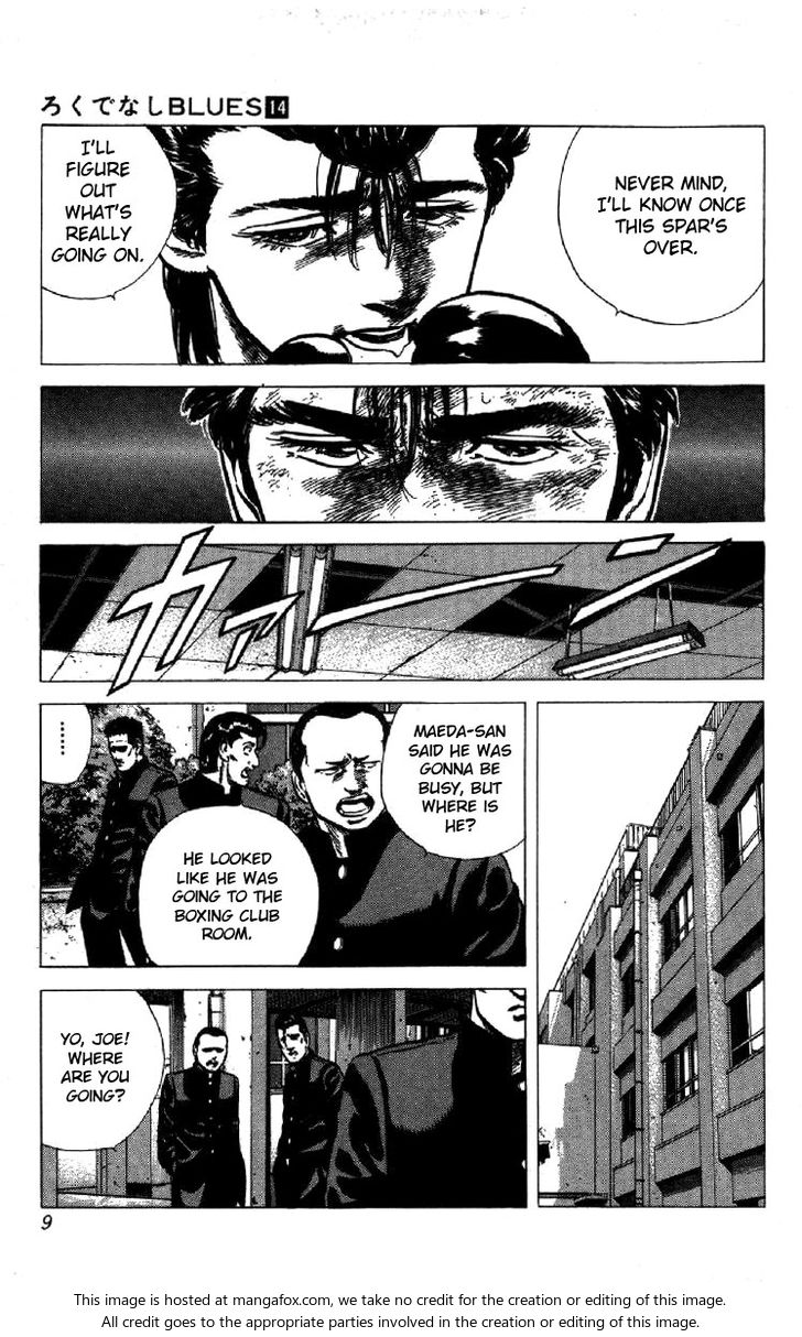 Read Rokudenashi Blues Manga Online