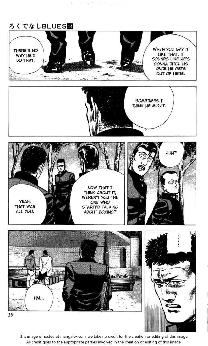 Read Rokudenashi Blues Manga Online