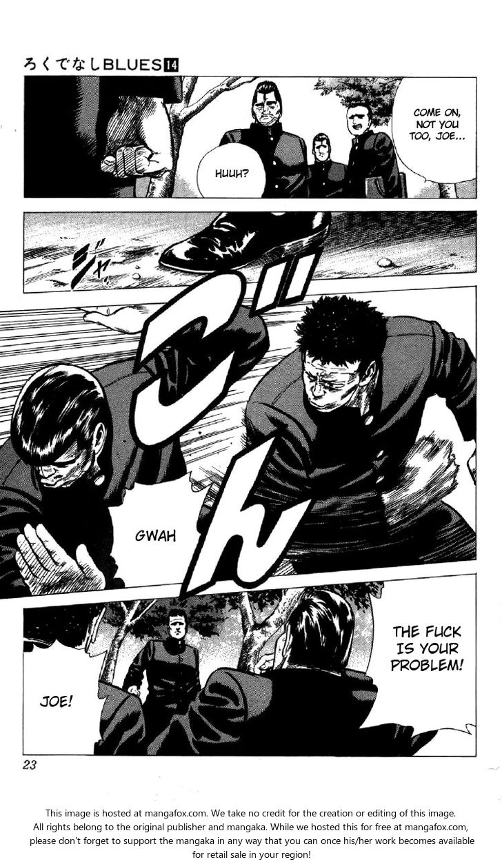 Read Rokudenashi Blues Manga Online