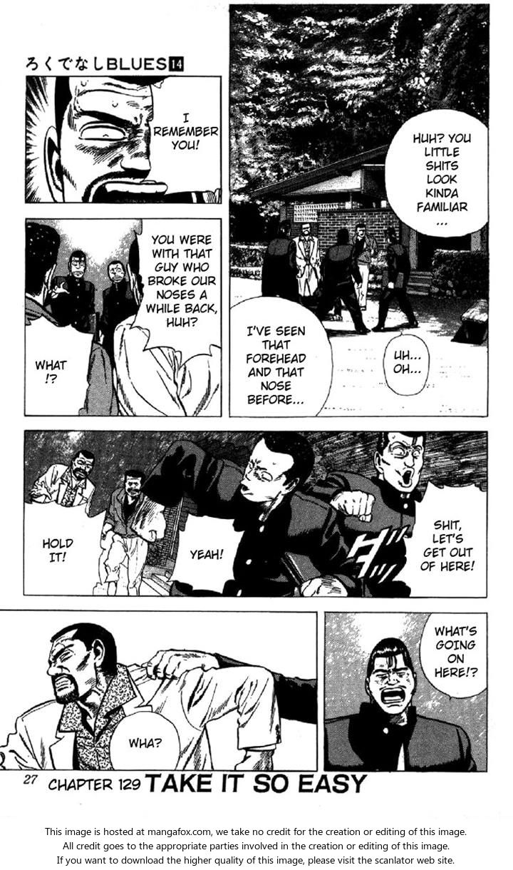 Read Rokudenashi Blues Manga Online