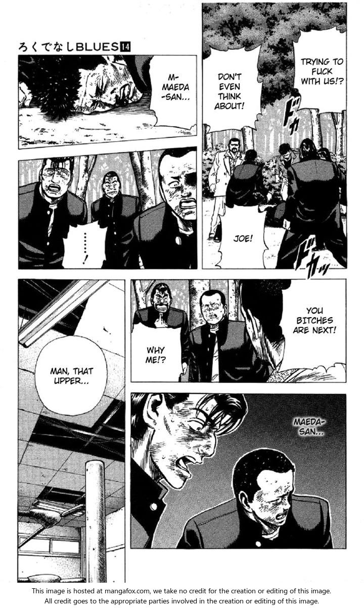 Read Rokudenashi Blues Manga Online