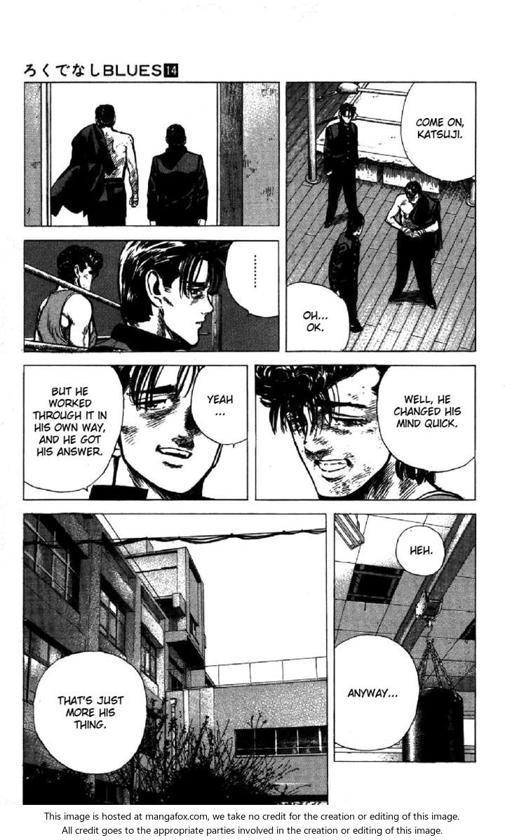 Read Rokudenashi Blues Manga Online
