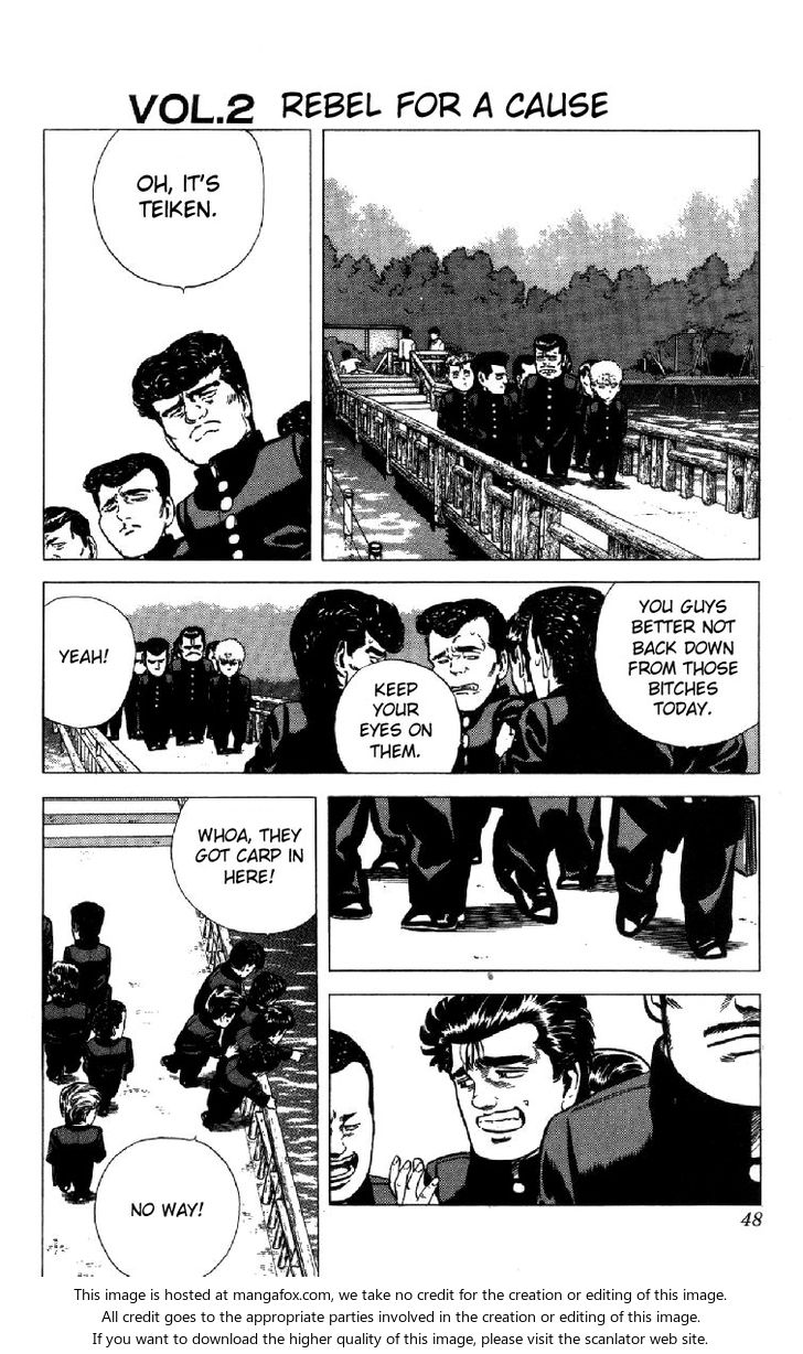 Read Rokudenashi Blues Manga Online