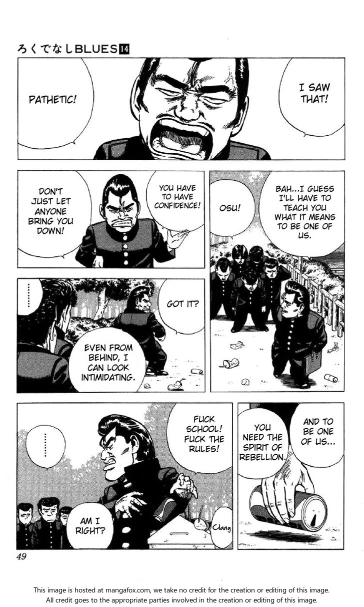 Read Rokudenashi Blues Manga Online