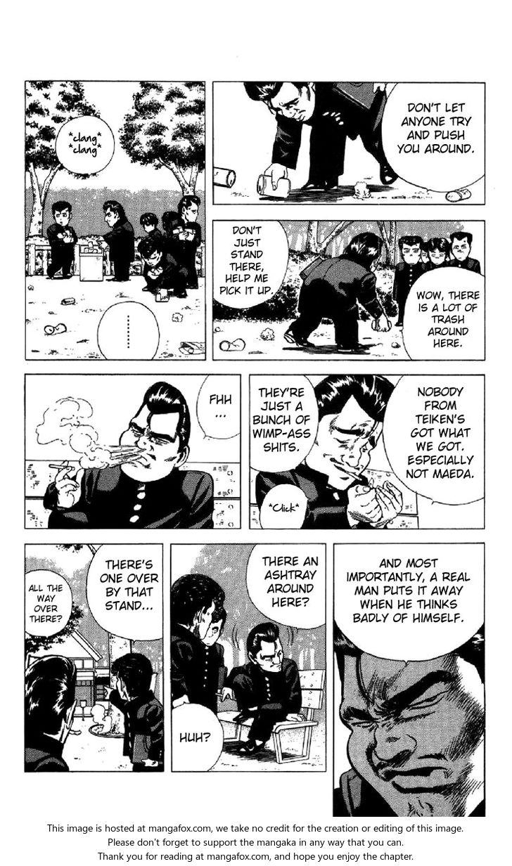 Read Rokudenashi Blues Manga Online