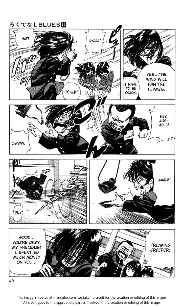 Read Rokudenashi Blues Manga Online
