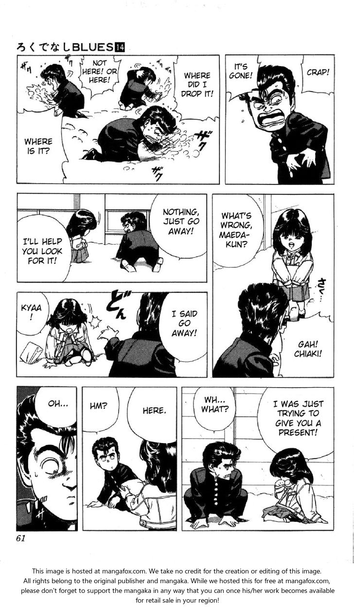 Read Rokudenashi Blues Manga Online