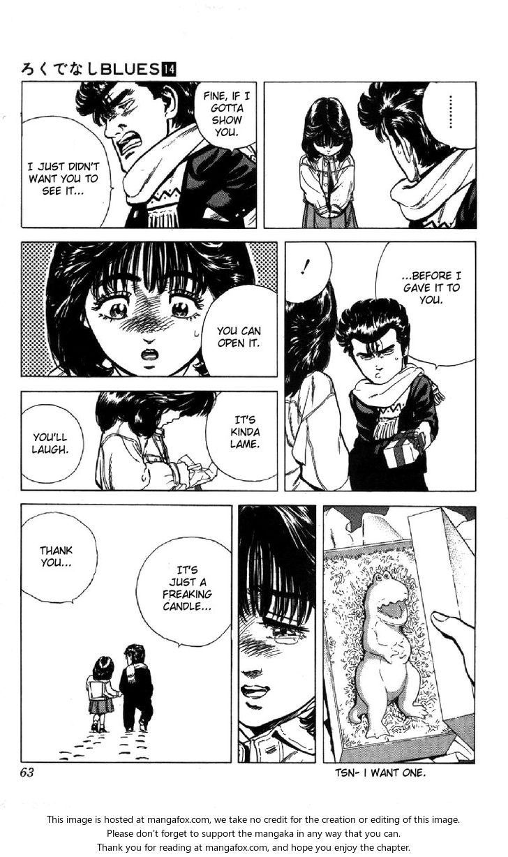 Read Rokudenashi Blues Manga Online