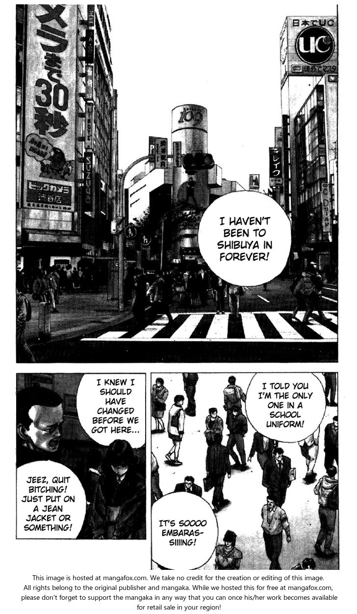 Read Rokudenashi Blues Manga Online