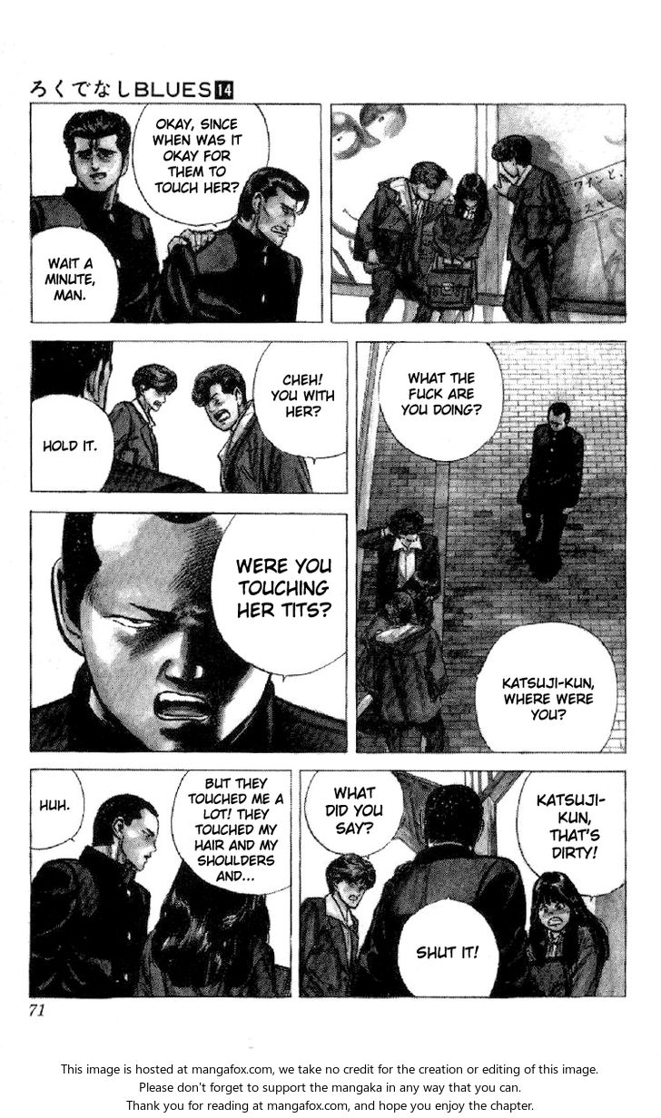 Read Rokudenashi Blues Manga Online