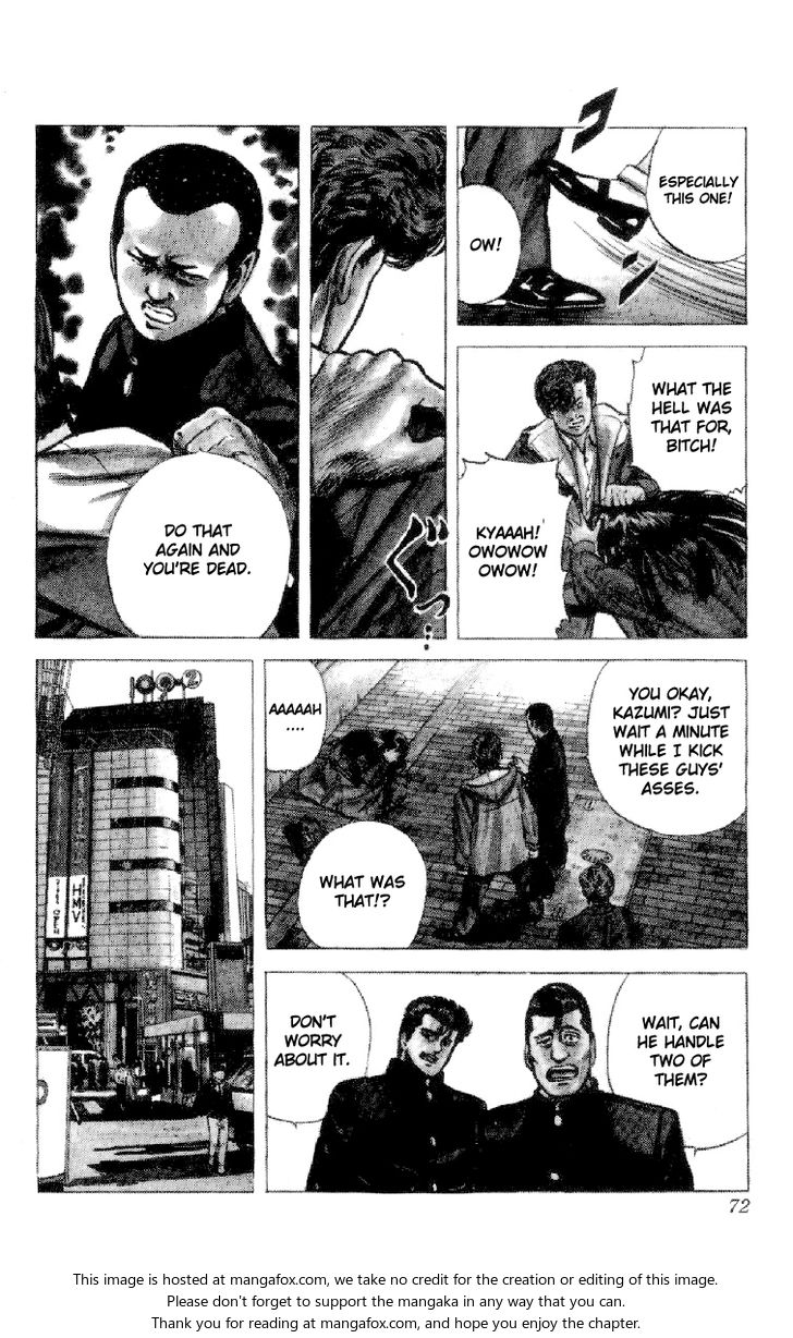 Read Rokudenashi Blues Manga Online