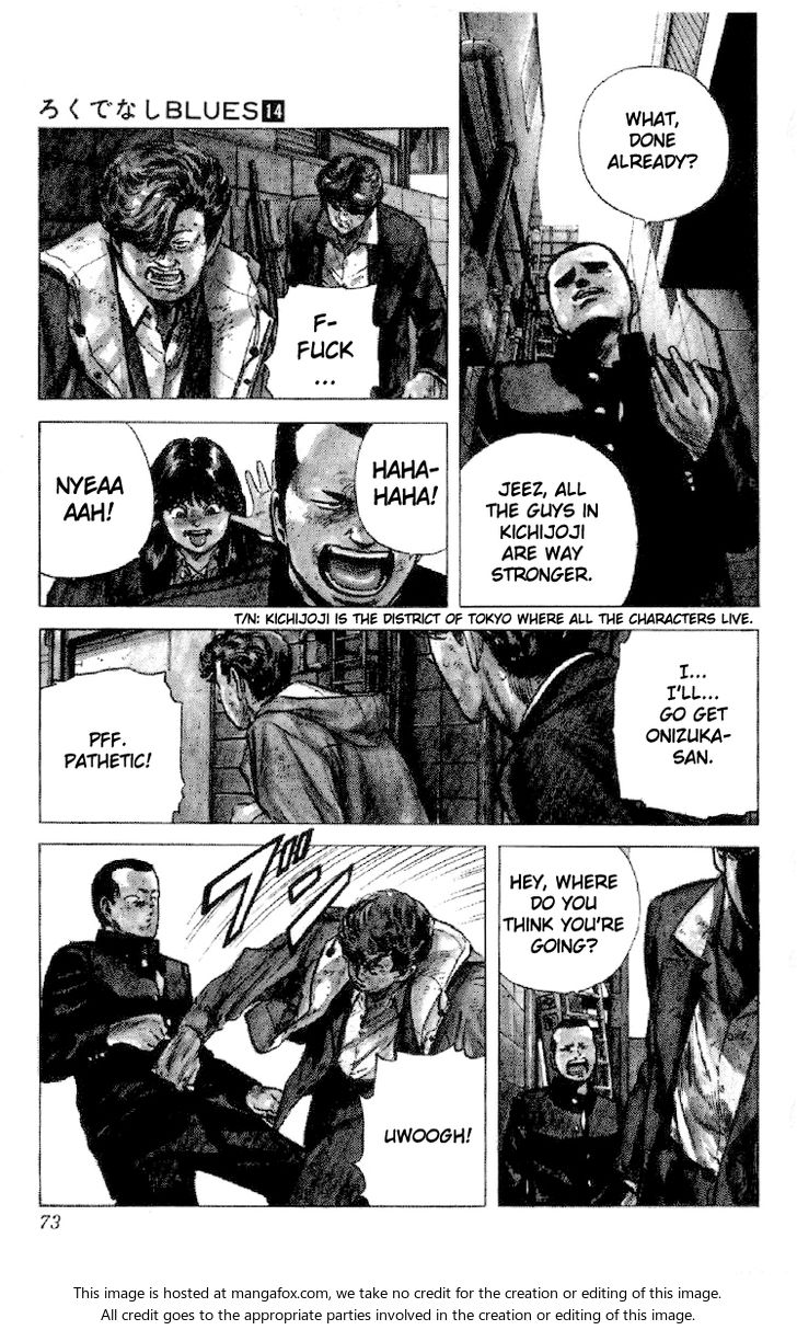 Read Rokudenashi Blues Manga Online