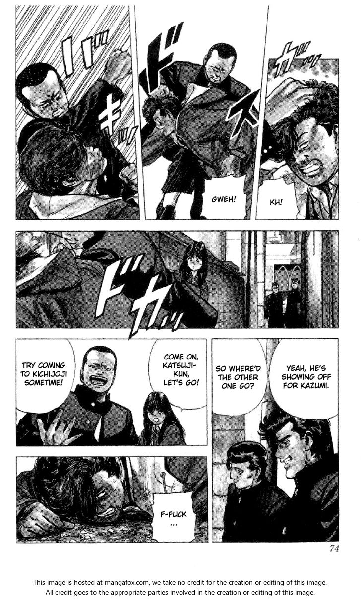 Read Rokudenashi Blues Manga Online