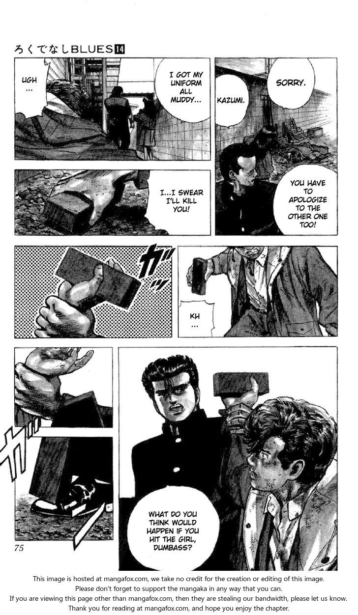 Read Rokudenashi Blues Manga Online