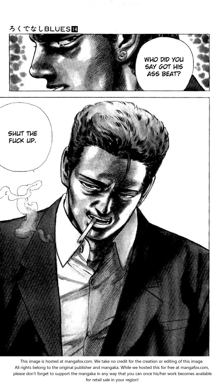 Read Rokudenashi Blues Manga Online