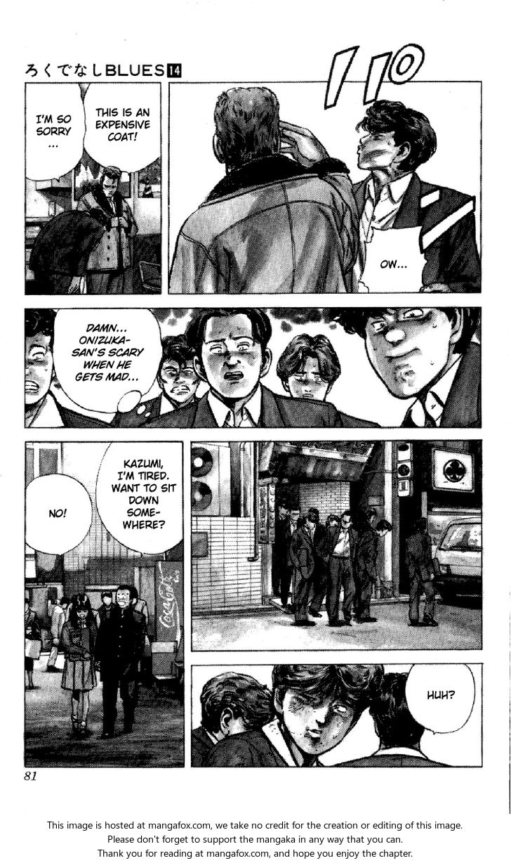 Read Rokudenashi Blues Manga Online