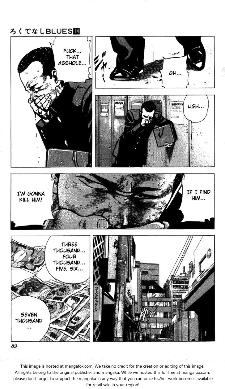 Read Rokudenashi Blues Manga Online