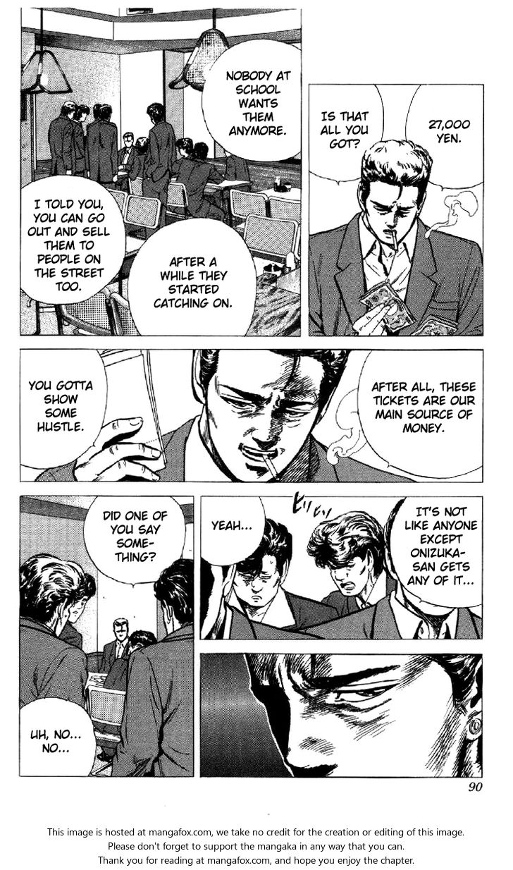 Read Rokudenashi Blues Manga Online