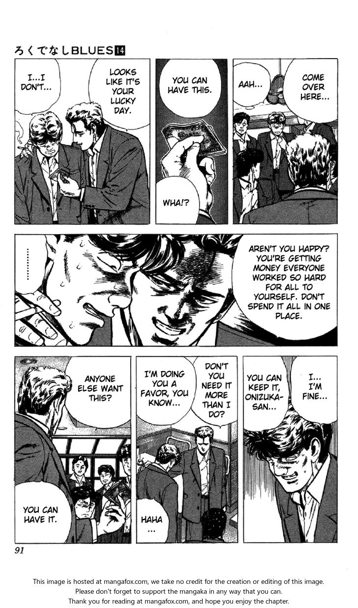 Read Rokudenashi Blues Manga Online